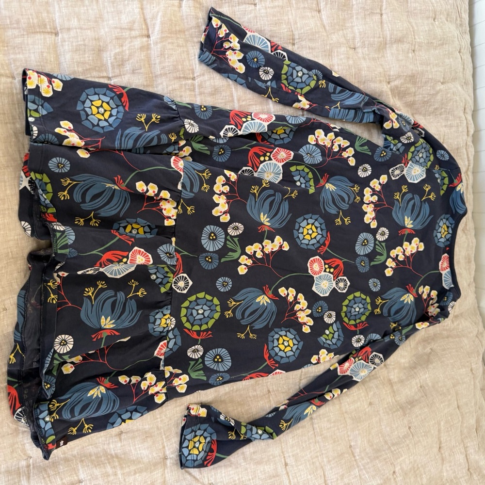 Tea collection Dresses Long Sleeve bundle size 12 - Picture 6 of 10